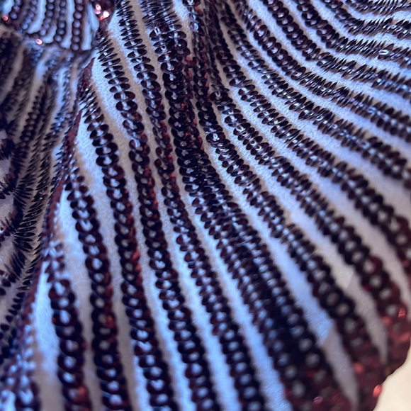 Needle and Thread pink ombré sequence dress - Picture 7 of 11